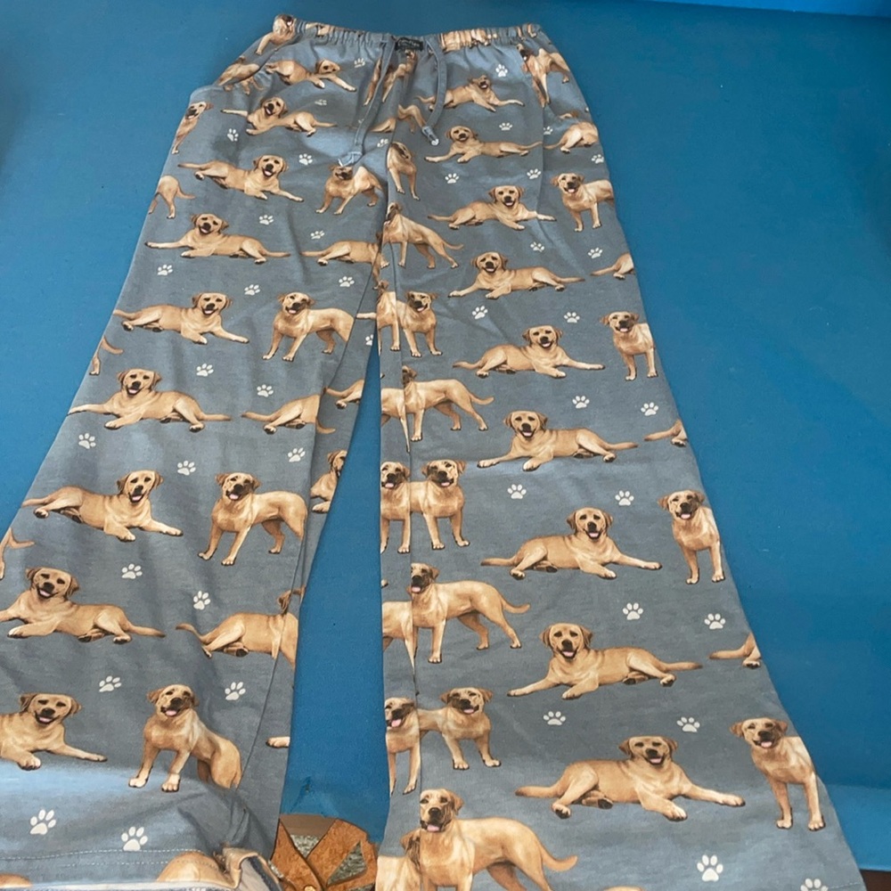 Lab pajama bottoms